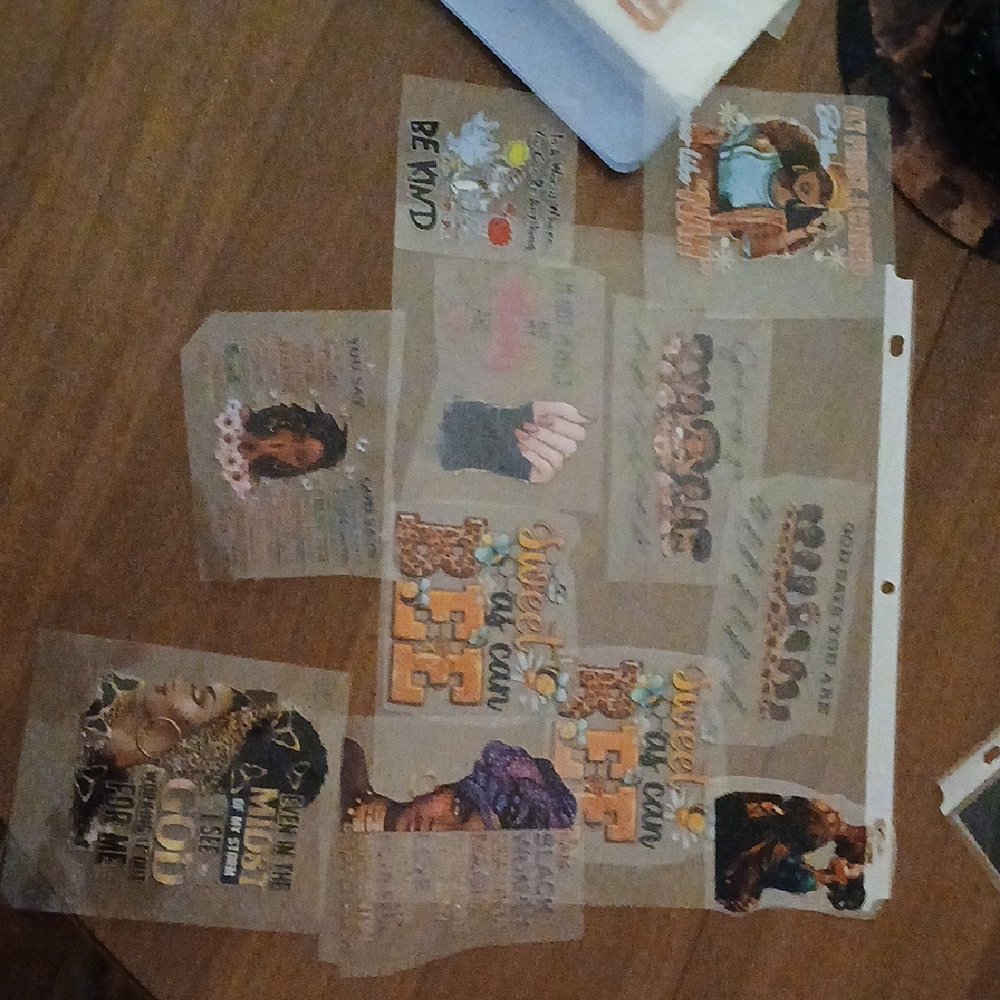 Assorted Inspirational Stickers